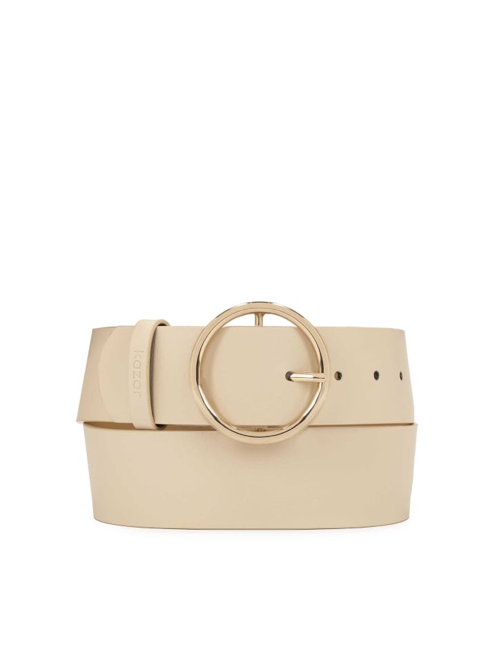 Gürtel in Creme