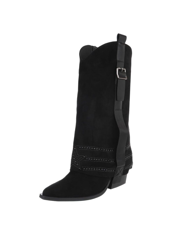 High Heel in Schwarz