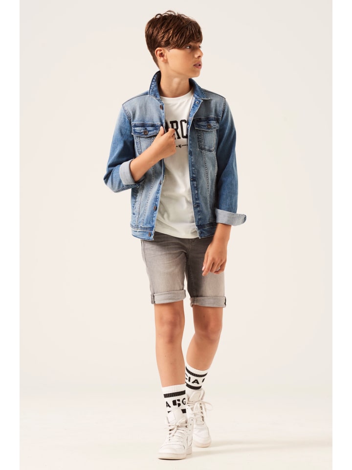 Jeansshorts in medium Tavio used limango günstig Garcia | kaufen