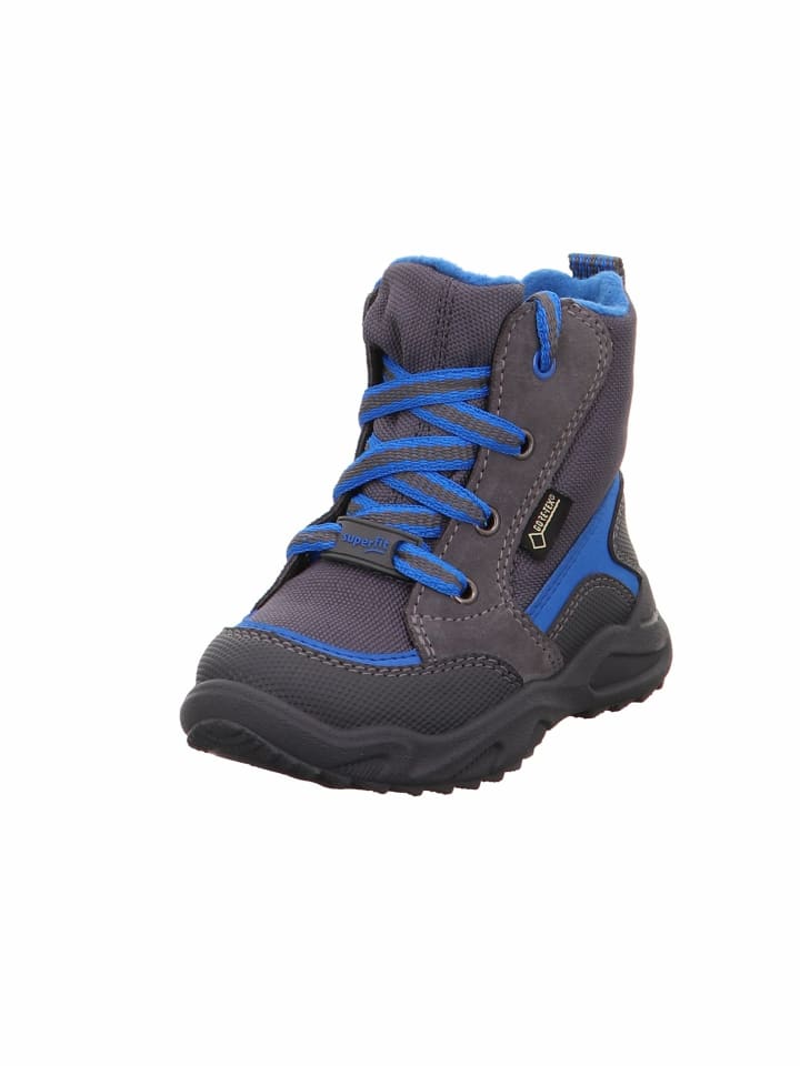 Stiefel für Jungen in blau