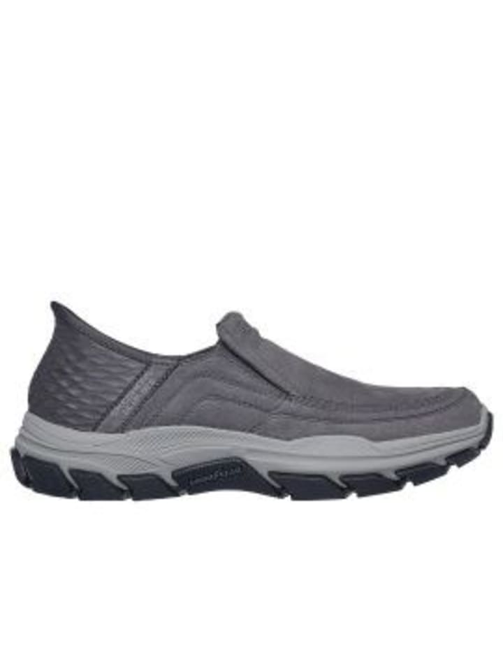 Slipper in grau
