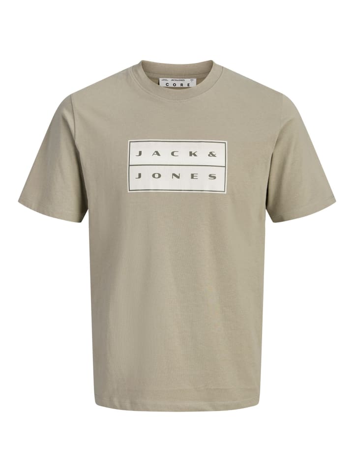 T-shirt in Vetiver