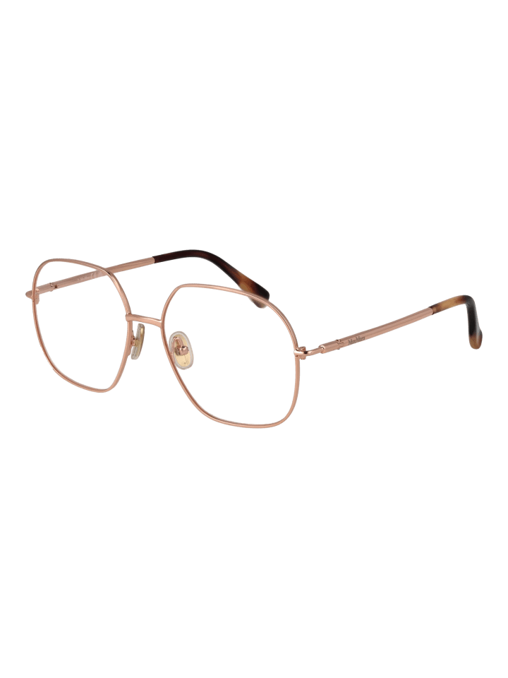 Damen Optische Fassungen Quadrat Roségold