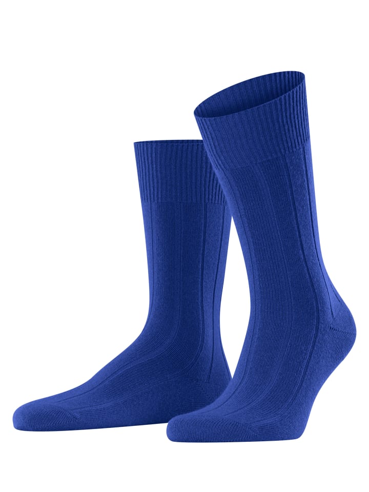 Socken Lhasa Rib in Reflex blue