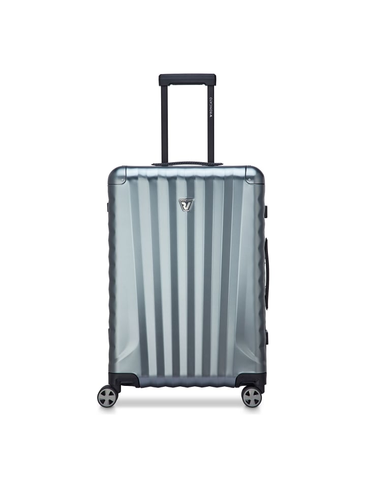 Uno Aluminium 4-Rollen Trolley Aluminium 68 cm arctic grey