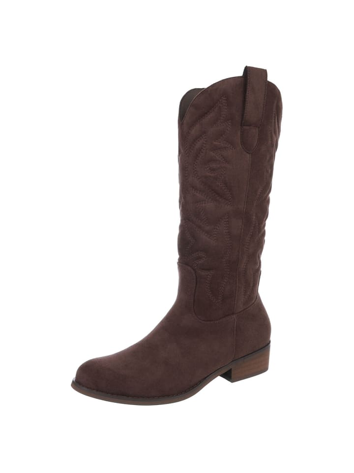 Stiefel in Braun