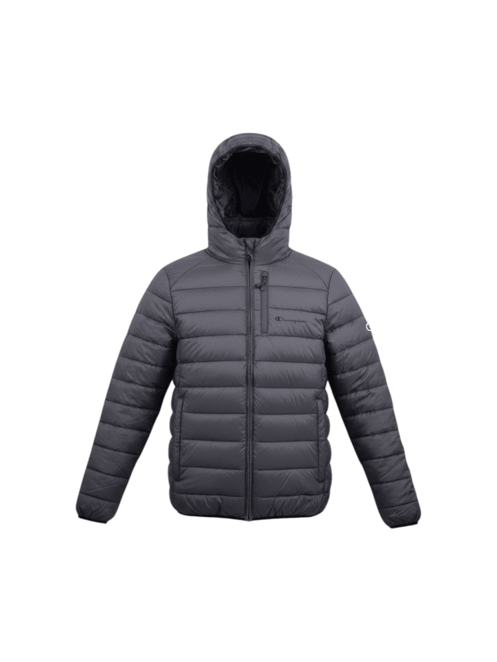 Übergangsjacke Outdoor Hooded Jacket in Grau