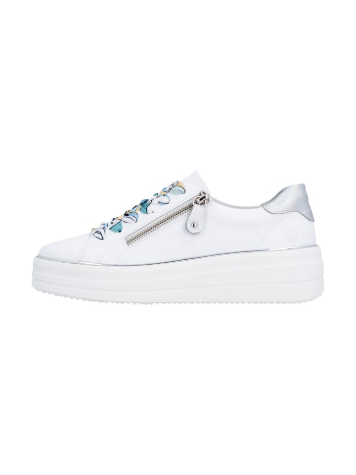 Sneaker low D1C06 in weiss
