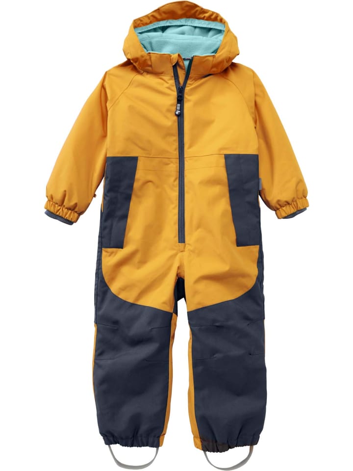 Schneeoverall in gelb
