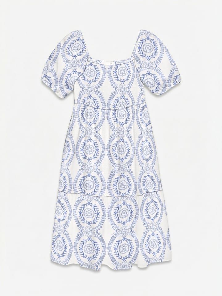 Gesmoktes Kleid in Snow White 1