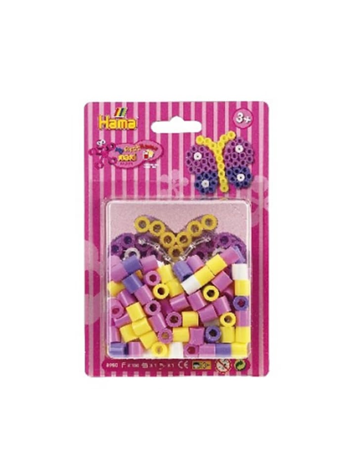 Blister Schmetterling klein Maxi-Bügelperlen - ab 3 Jahren