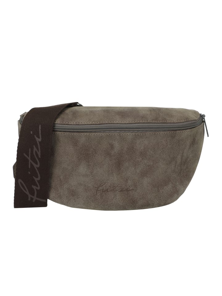 Tasche Fritzi Bum Vintage in Dark Brown