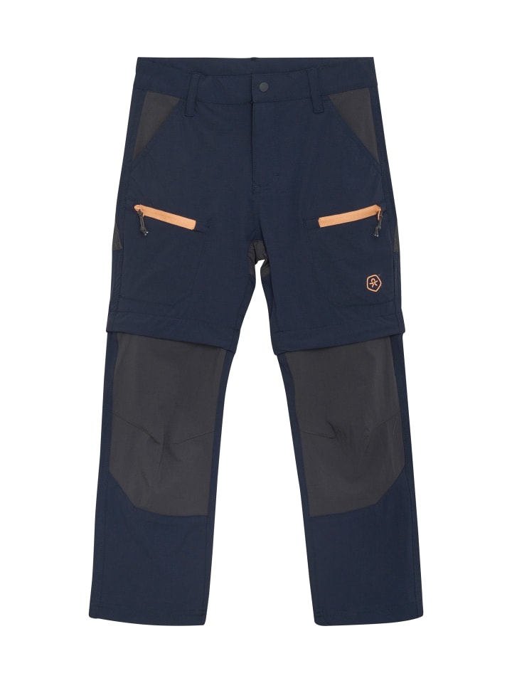 Zip-off-Hose COPants in Blau
