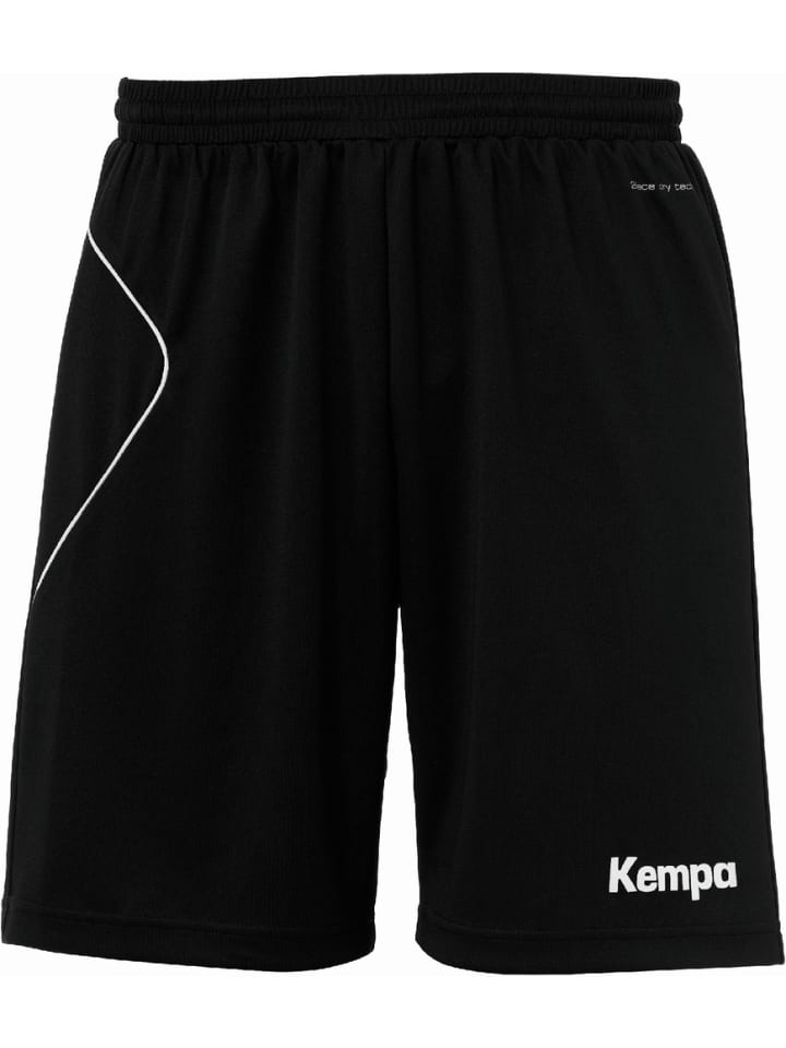 Sportshorts "Curve Shorts" in Schwarz