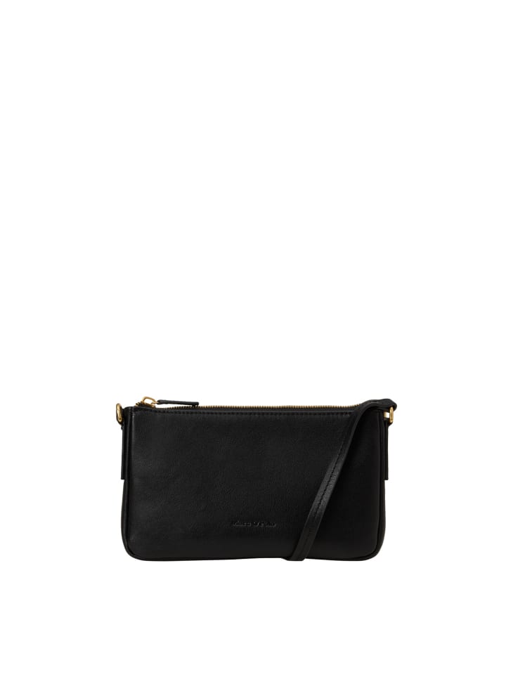 Crossbody Bag XS Model Fuana in Schwarz