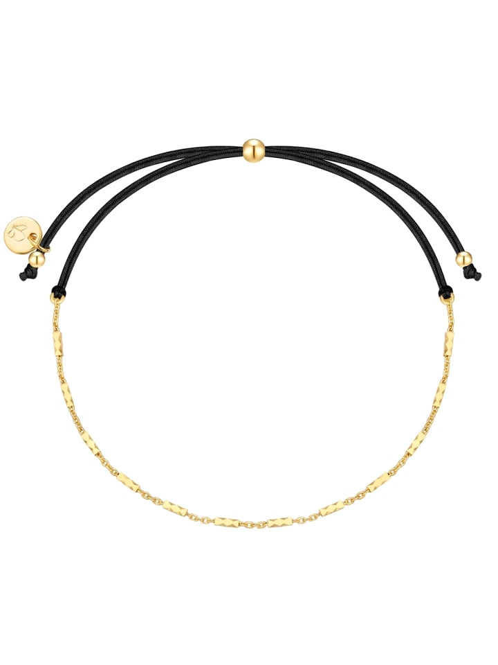 Armband aus Sterling Silber in gelbgold
