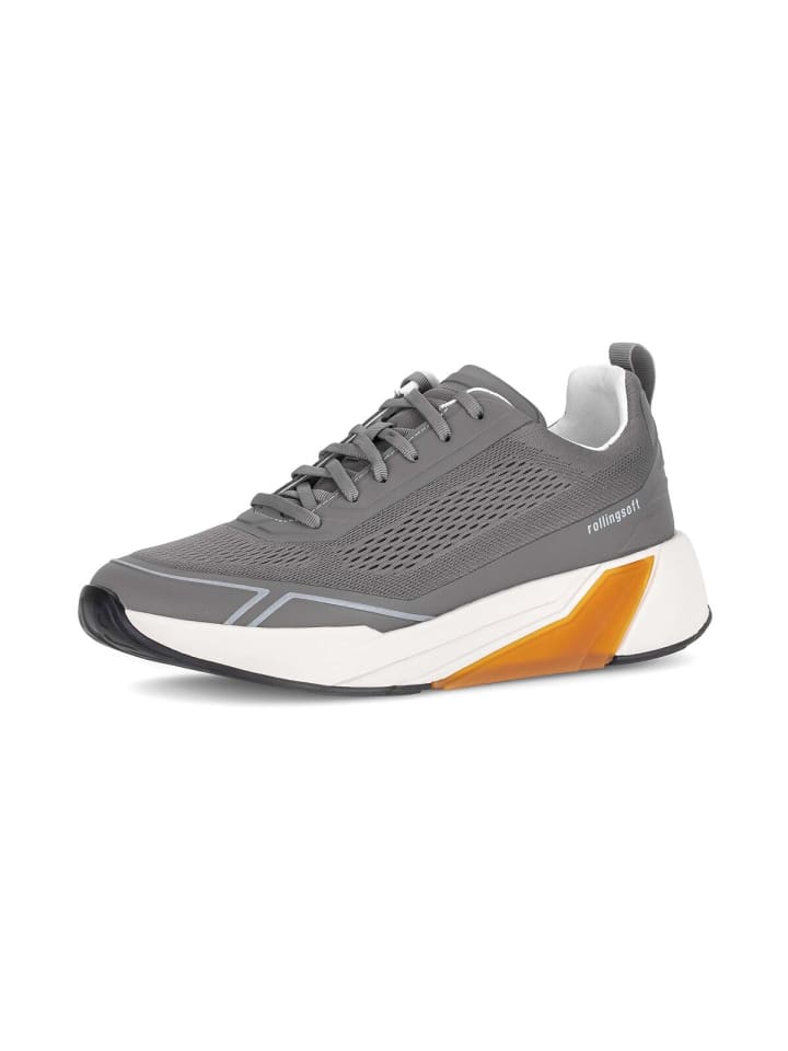 Sneaker low in grau