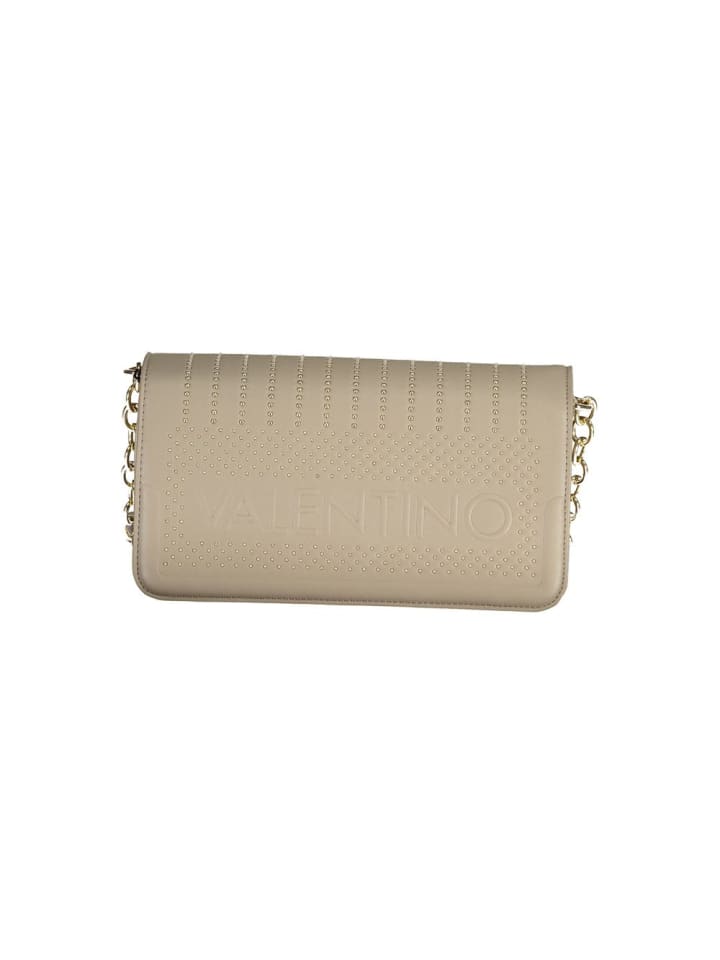 Beige Polyurethan Damen Tasche