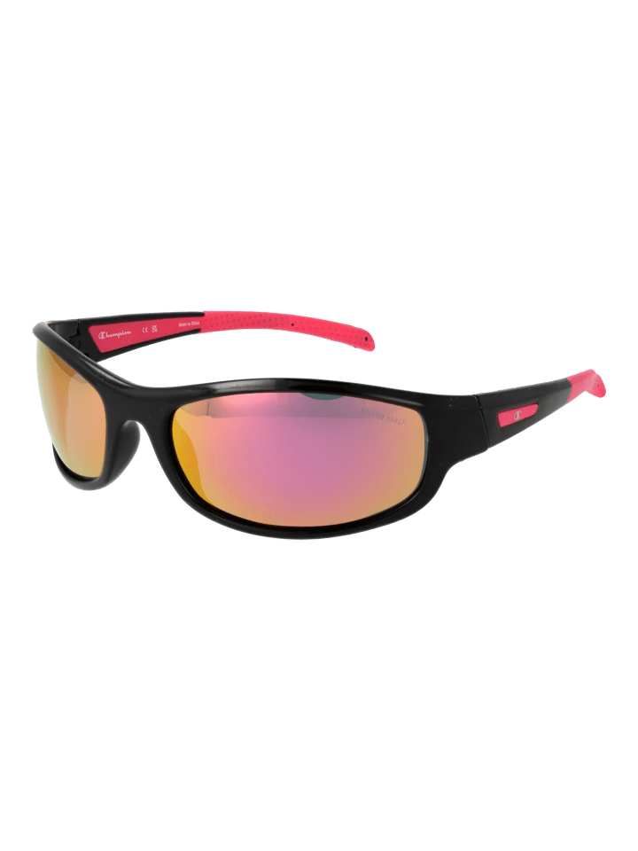 Frauen Sonnenbrille Sport Schwarz