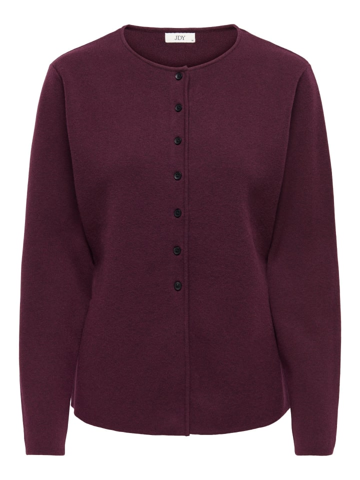 Strickjacke in Fig