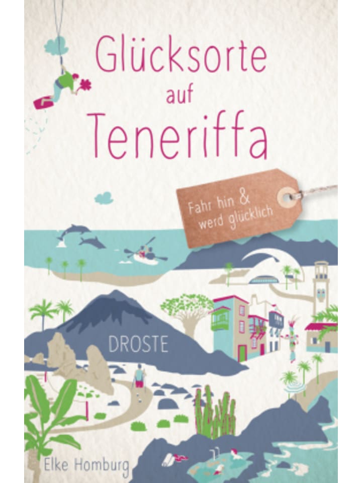 Buch - Glücksorte auf Teneriffa