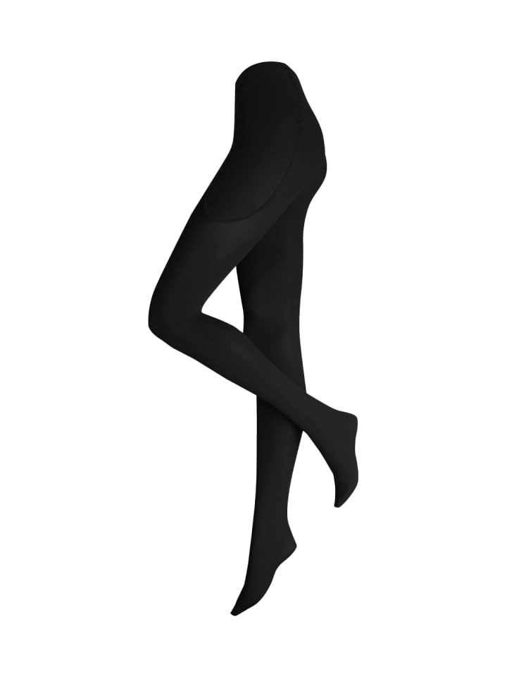 XXL Strumpfhose in black