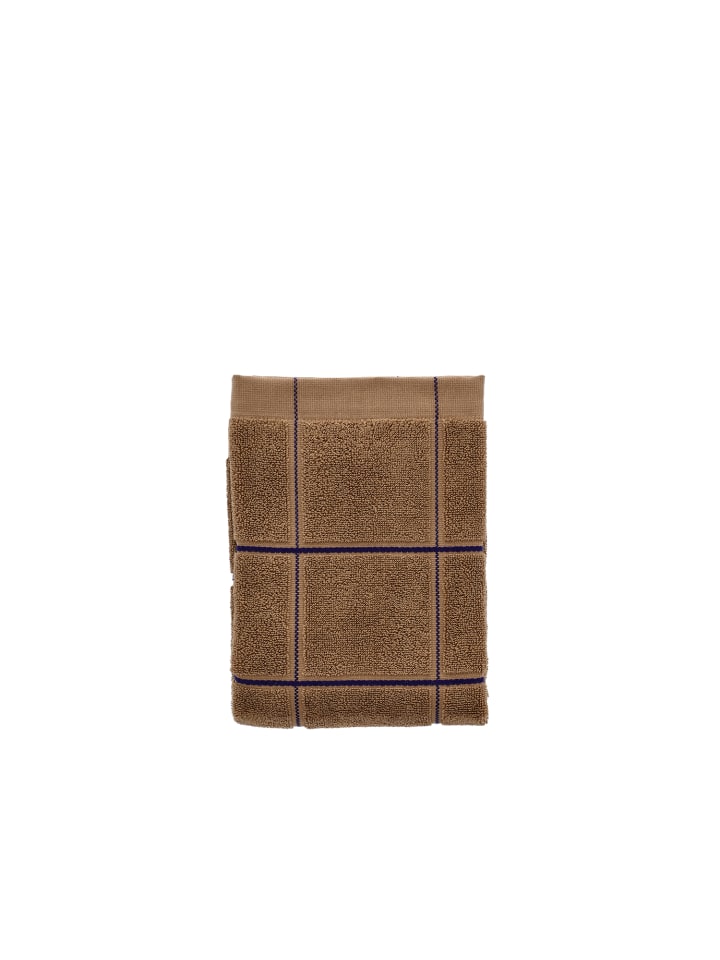 Handtuch Vista in Warm Taupe