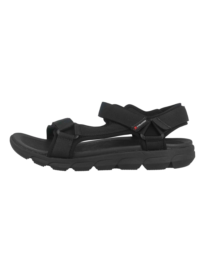 Trekkingschuhe in Schwarz