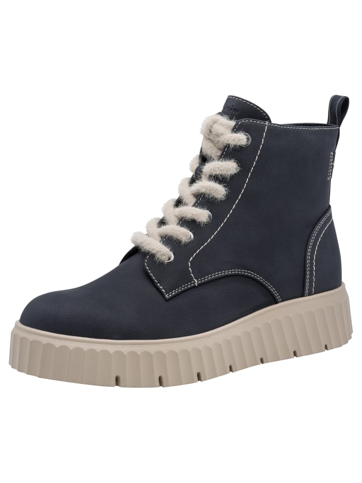 Stiefelette in NAVY