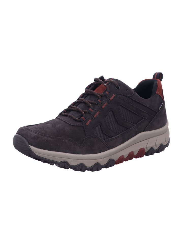 Schnürschuhe in Braun