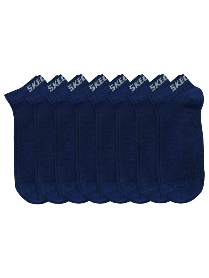 Sneakersocken Mesh Ventilation 8er Pack in verschiedene