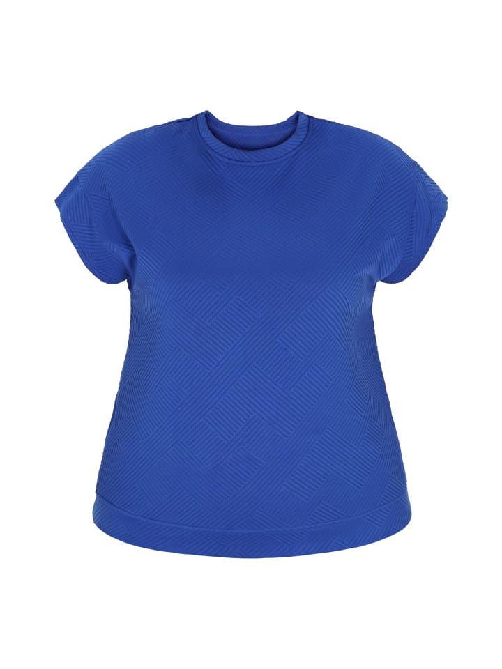 Women Plus Size T-Shirt in dark blue