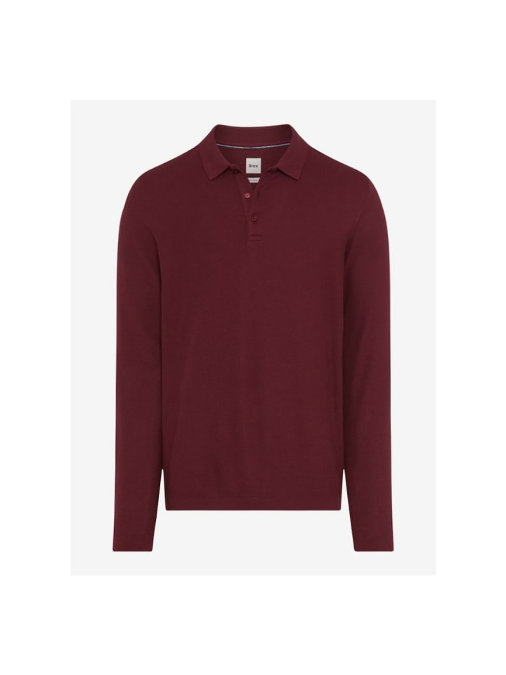 Langarmshirt in velvet