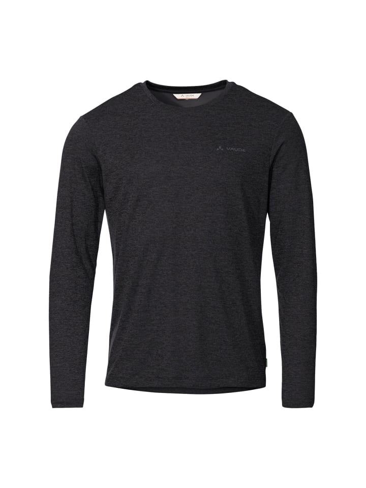Essential LS Shirt in Grau