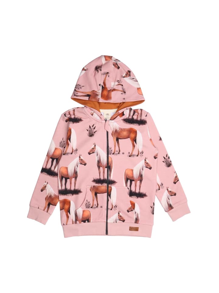 Sweatjacke Sweatjacke aus Baumwolle (Bio)