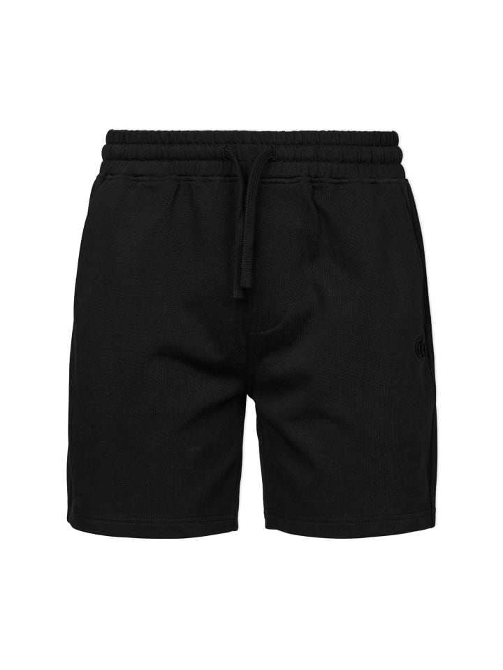 Sweatshorts Herren Schwarz 1 Stück