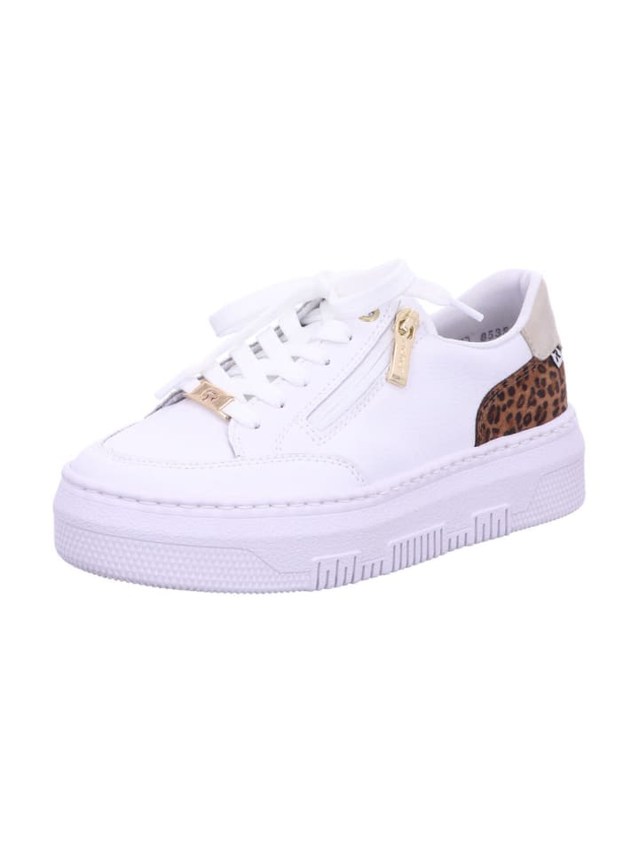 Damen- Schnürschuhe in Weiß