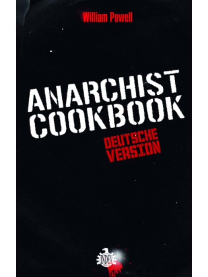 Buch - Anarchist Cookbook