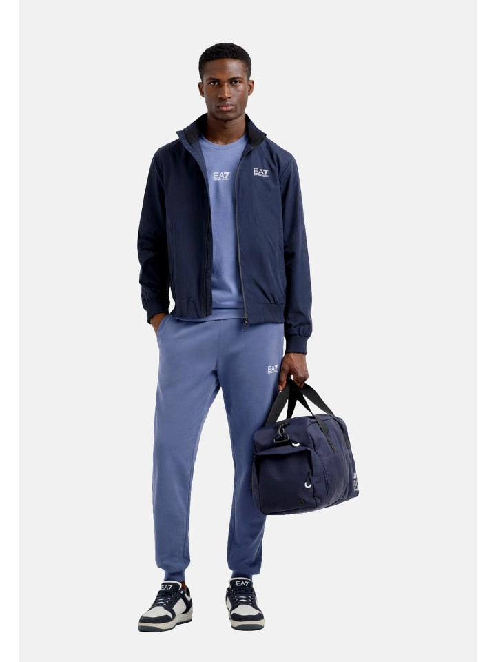 Sweatshirt in hellblau