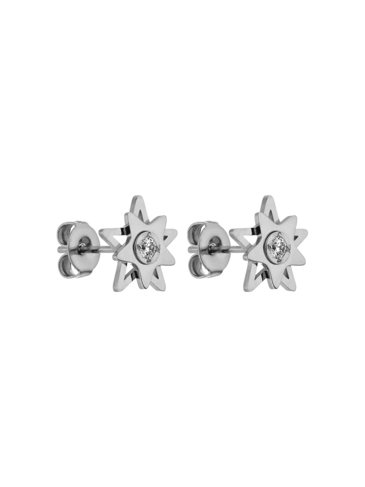 Ohrringe Shining Star Silber