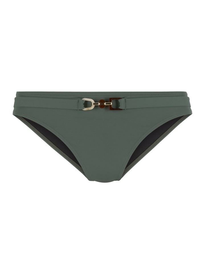Bikini-Hose in oliv