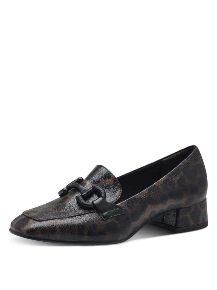 Slipper/ Trotteur in dunkelbraun