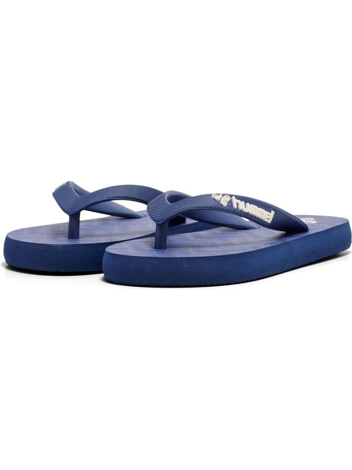 Kinder Badeschuh "Flip Flop Jr" in Blau