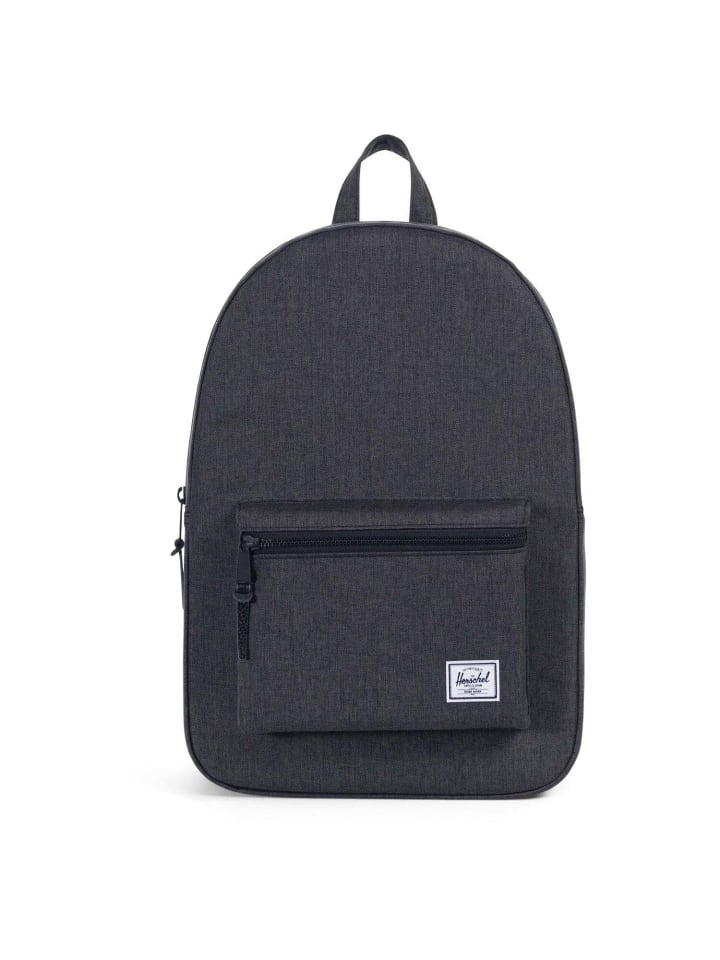 Settlement 23 - Rucksack 15" 45 cm (gargoyle) in black crosshatch black