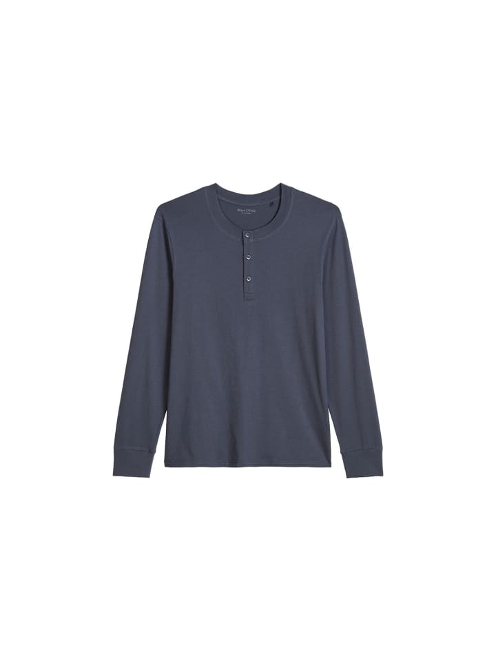 Longsleeve classic in odessey blue