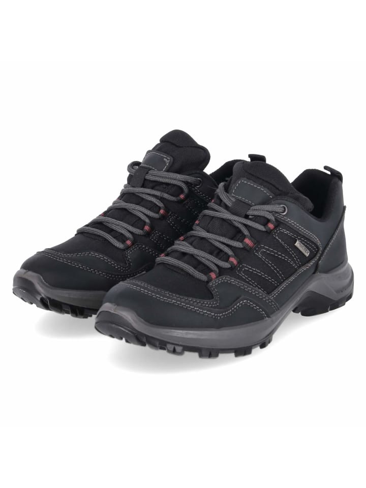 Outdoor-Sneaker in schwarz