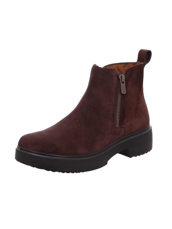 Ankle Boot ANGEL in Dark Pepe