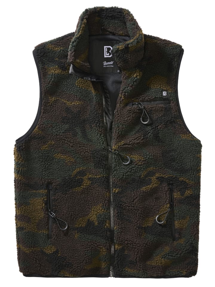 Outerwear - Vest in woodland