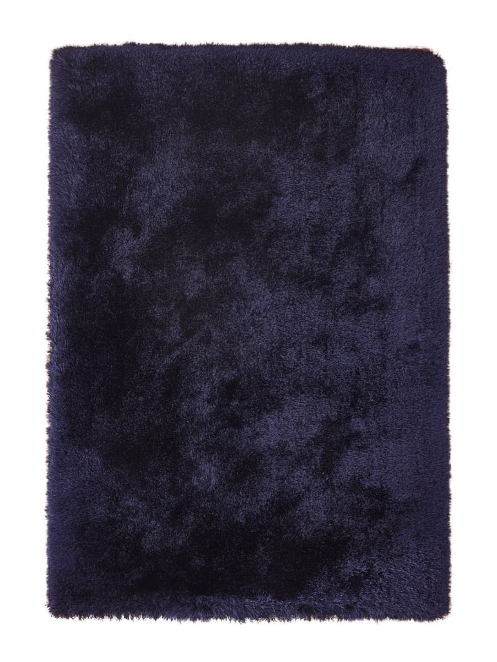 Hochflor Teppich Catalina 410 in Blau