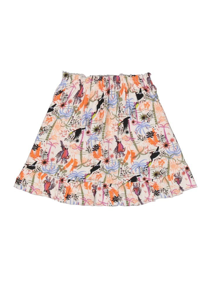 Sommerrock in off white